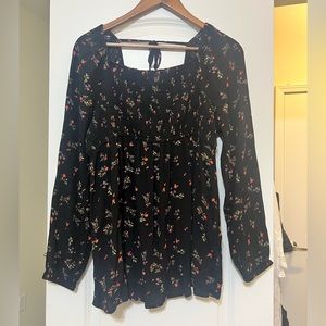 Floral Maternity Top